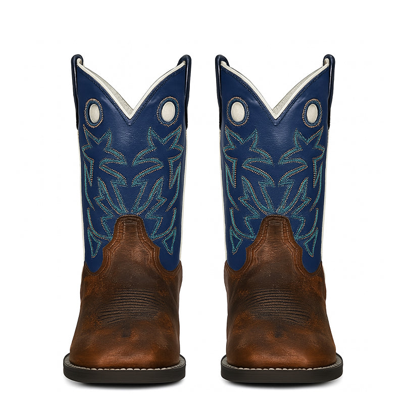 Mesa Bloom Cowboy Boots