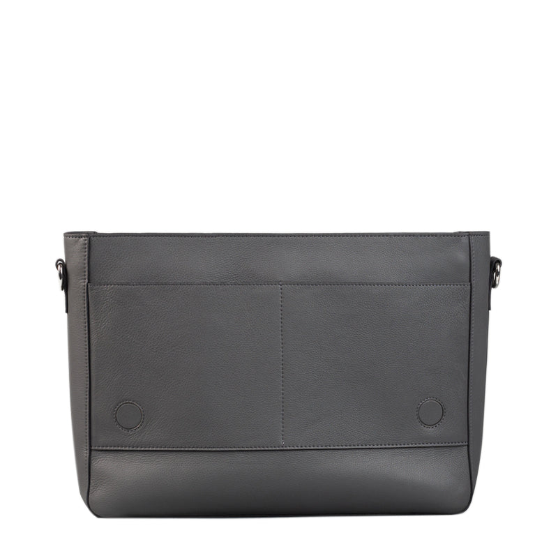 Carismatico Leather Messenger Brown Bag For Men