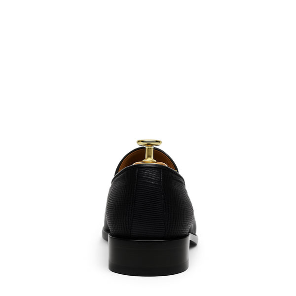 Men Nes Leather Tassel Loafers Smart Slip on Shoe