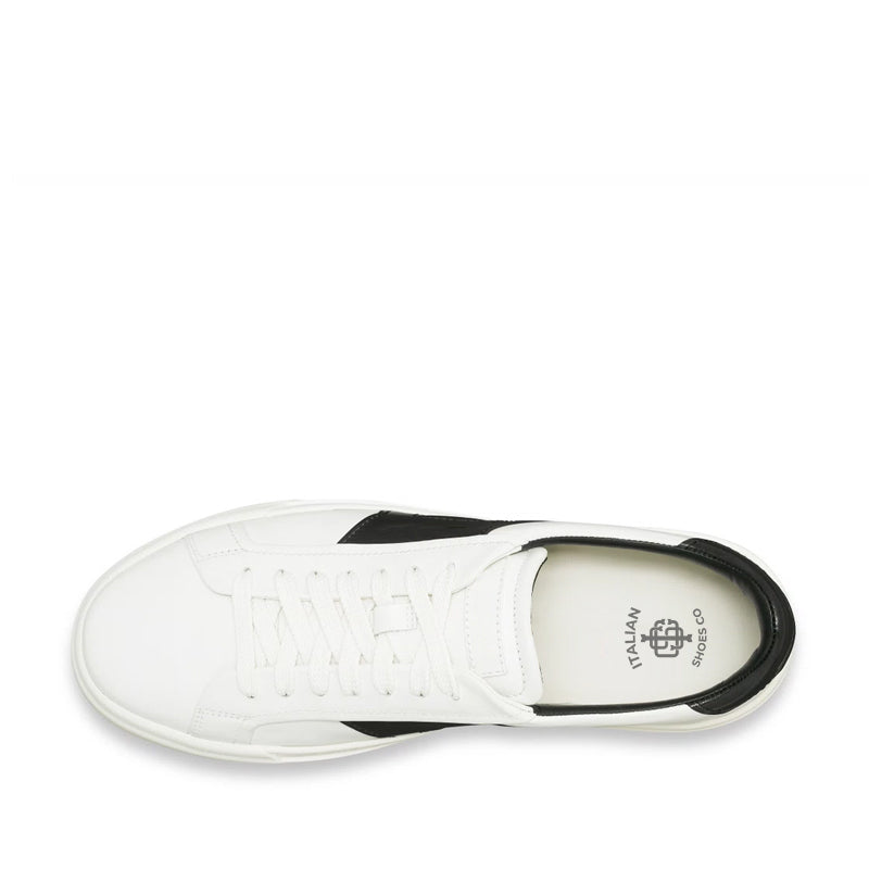 Double Buckle Lace Up Sneakers For Men