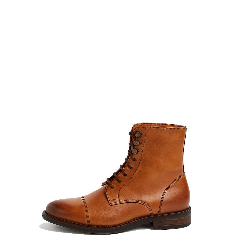 Men's High-Top Lace-Up Boot
