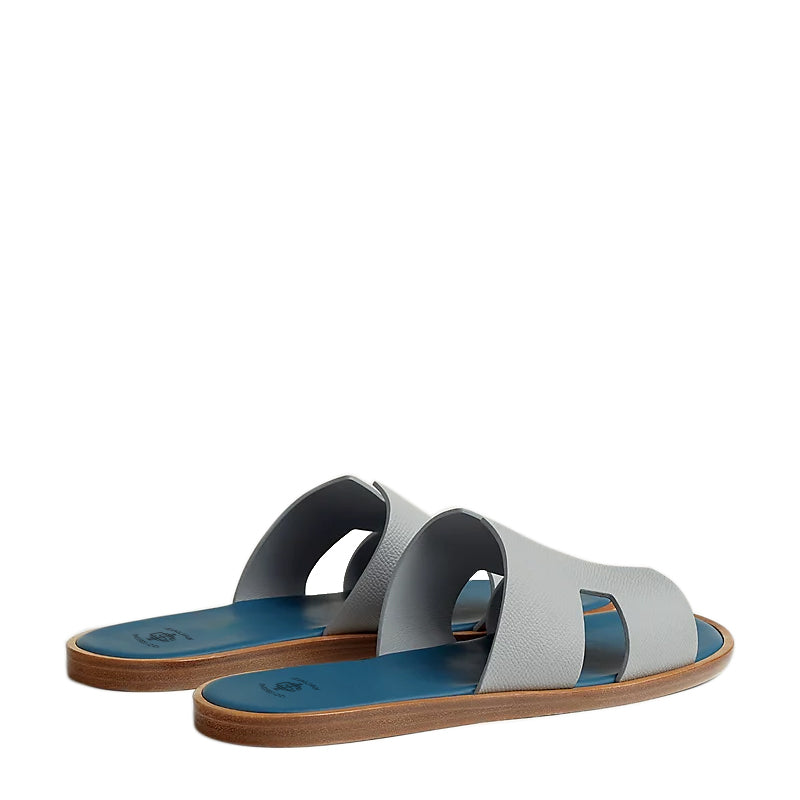 Haven Epsom H Style Slip-On Brown Yellow