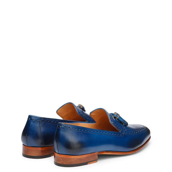 Classic Design Pure Leather Tassel Loafer