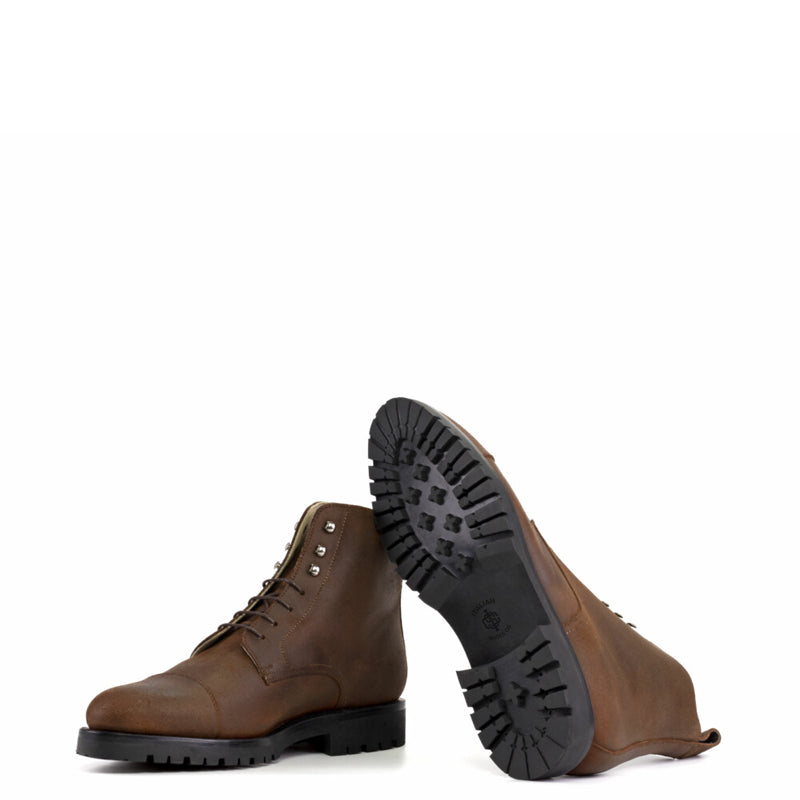 Classic Cap Toe Jumper Boot Brown