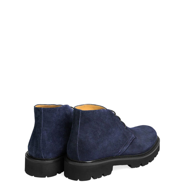 Suede Luxury Solid Leather Chukkas Boot