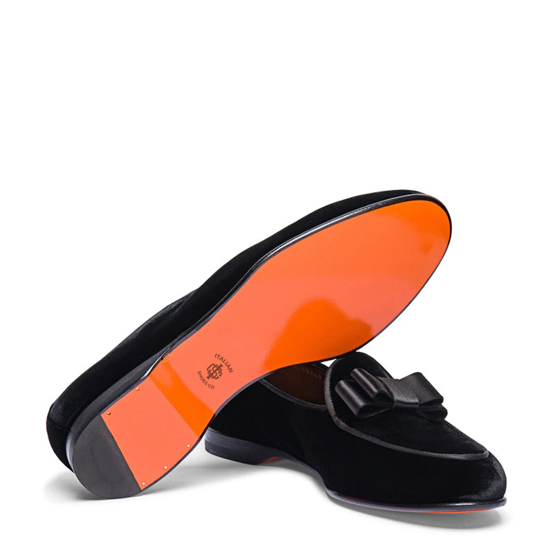 Men Burgundy Slip On Andrea Loafer