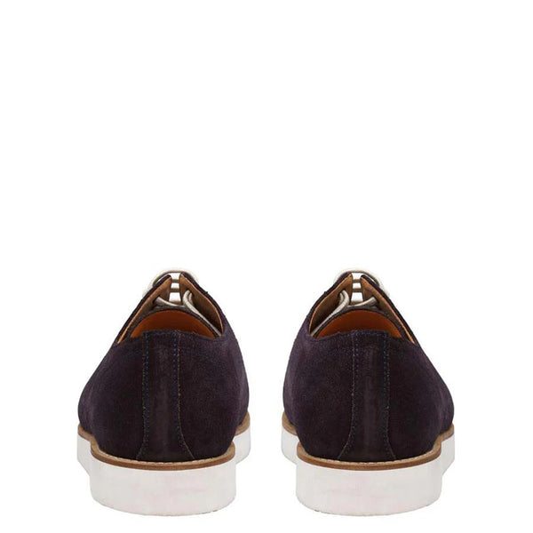Classic Suede Lace Up Sneaker