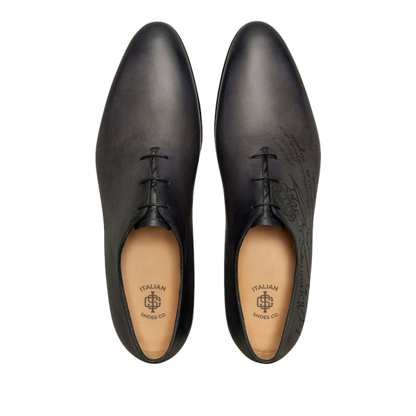 Men Handmade Solid Leather Oxford Shoe