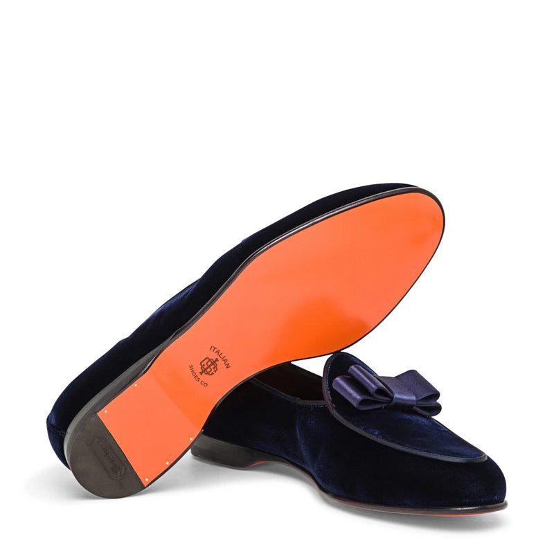 Men Burgundy Slip On Andrea Loafer