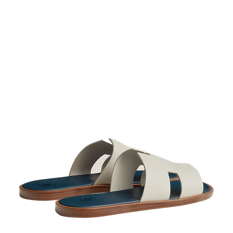 Haven Epsom H Style Slip-On Brown Yellow