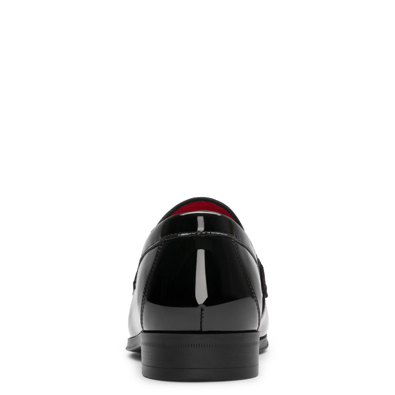 Men s Luxury Leather Loafer Black