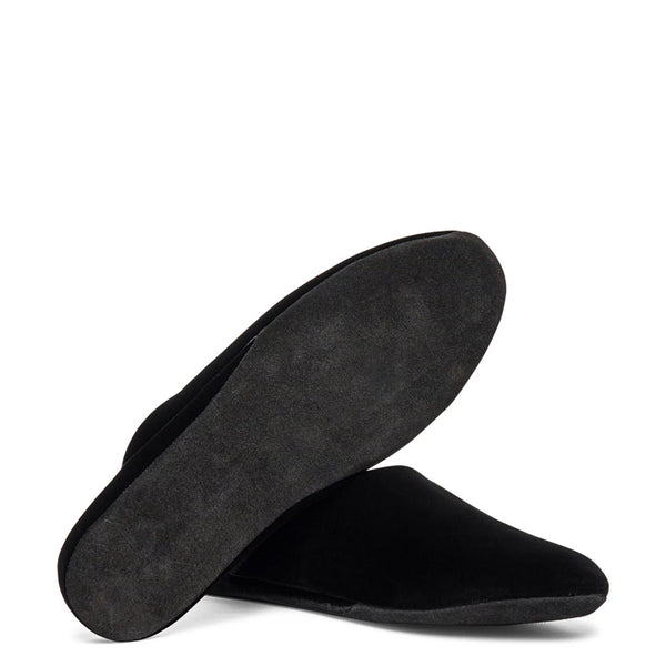 Men Velvet Mule