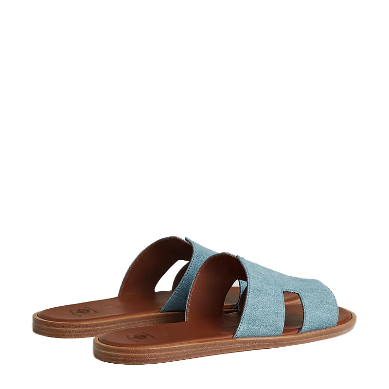 Haven Epsom H Style Slip-On Brown Yellow
