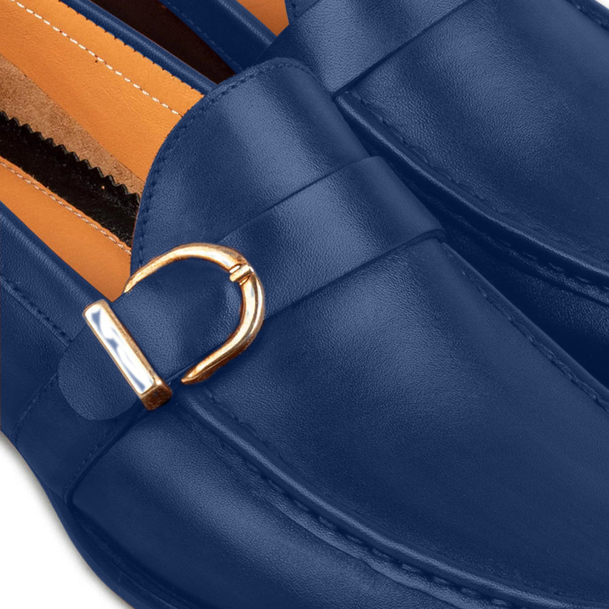 Enzo Brown Single Monk Strap Shoe