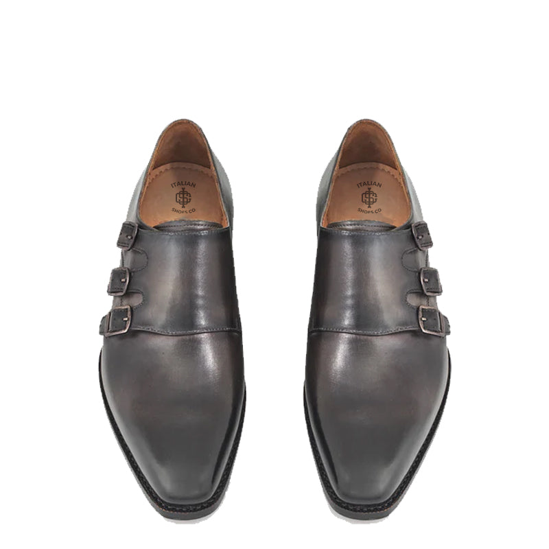 Tallin Brunt Brown Shoes