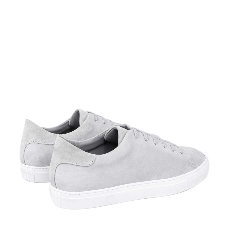 Suede Luxe Low Top Sneaker Grey