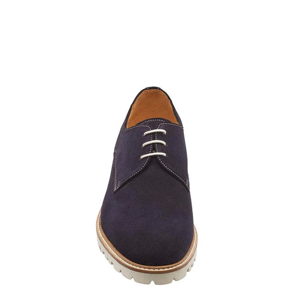 Classic Suede Leather Formal Derby Shoe