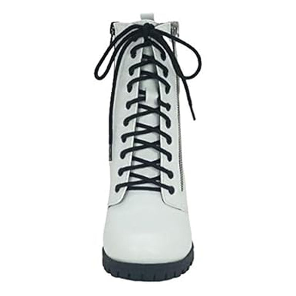 Urban Lace Up Ankle Boots