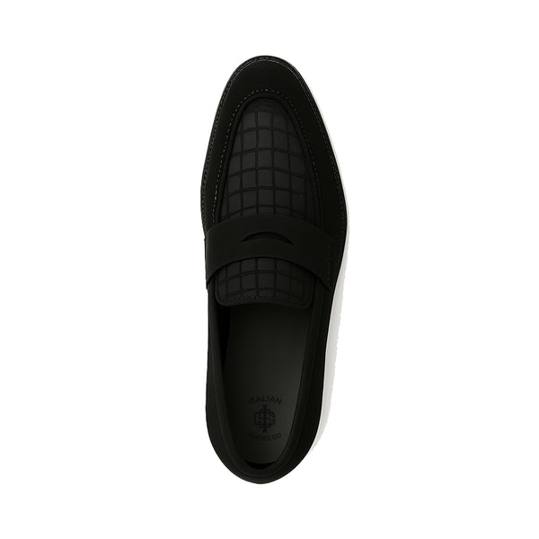 Suede Royale Leather Printed Loafer