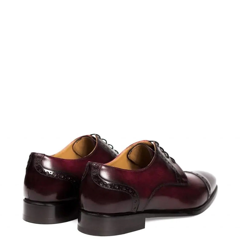 Leather Wholecut Premium Formal Oxford Tan Shoe