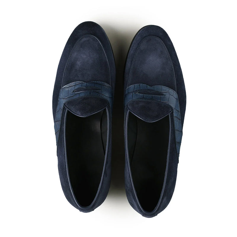 Belgian Penny Loafer Shoe For Men