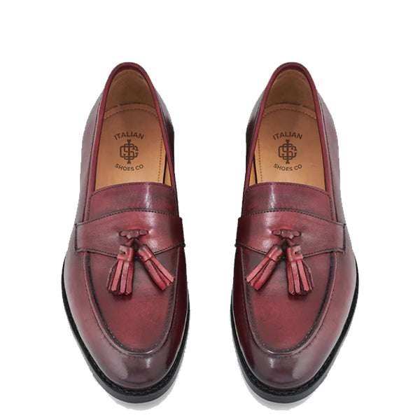 Beatrice Tassel Loafers