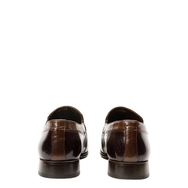Leather Bit Loafer Shoe