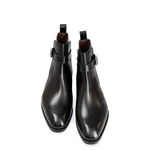 Premium Leather Stylish Jodhpur Boot With Side Buckle