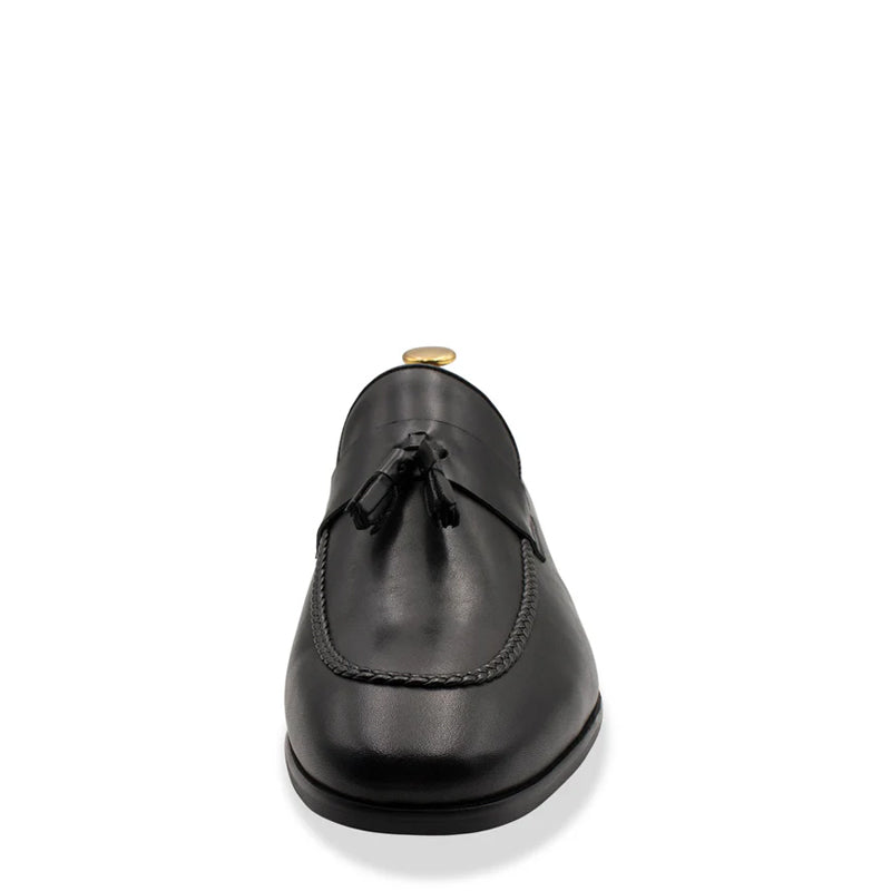 Aguilares Tassel Loafer Black
