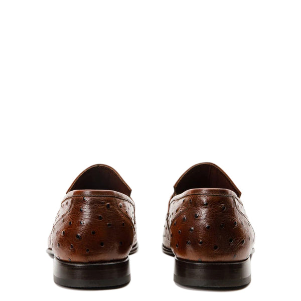 Leather Dress Loafer Men Shoe