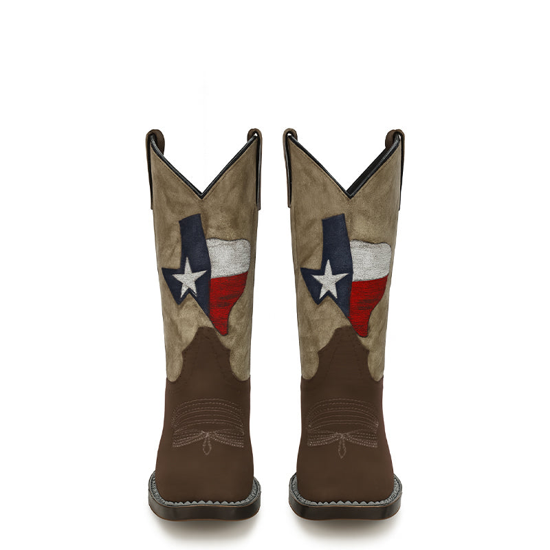 Classic Western Ranger Root Cowboy Boots