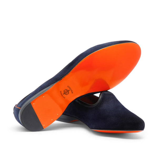 Suede Handmade Leather Velvet Loafer