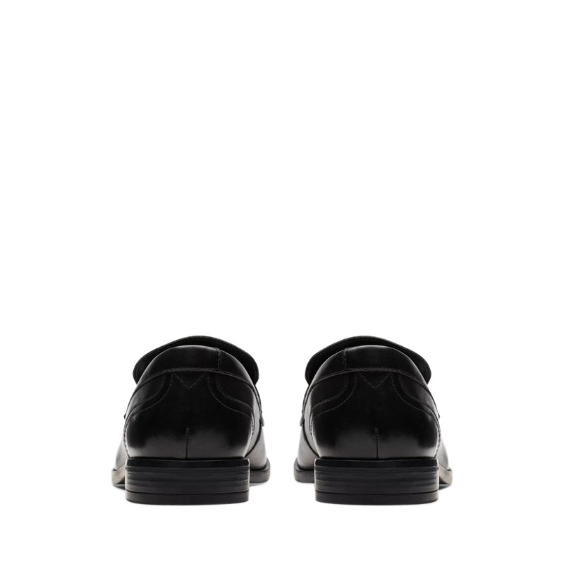 Brandon Step Loafer Black