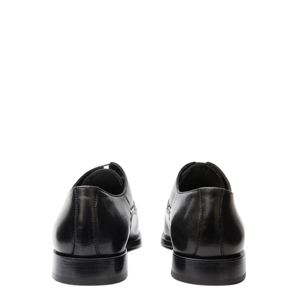 Single Brogue Cap Toe Men Shoe