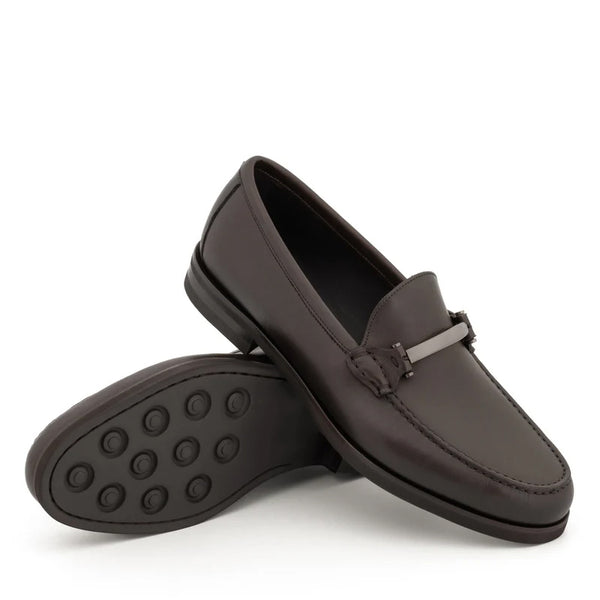 Classy Slip On Leather Loafer