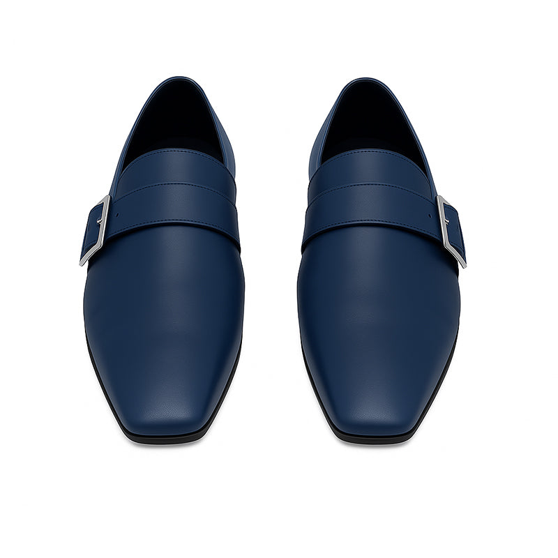 Mamie Frye Loafers in Black