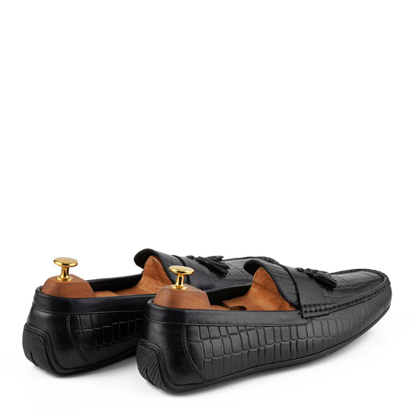 Premium Handmade Solid Leather Tassel Loafer