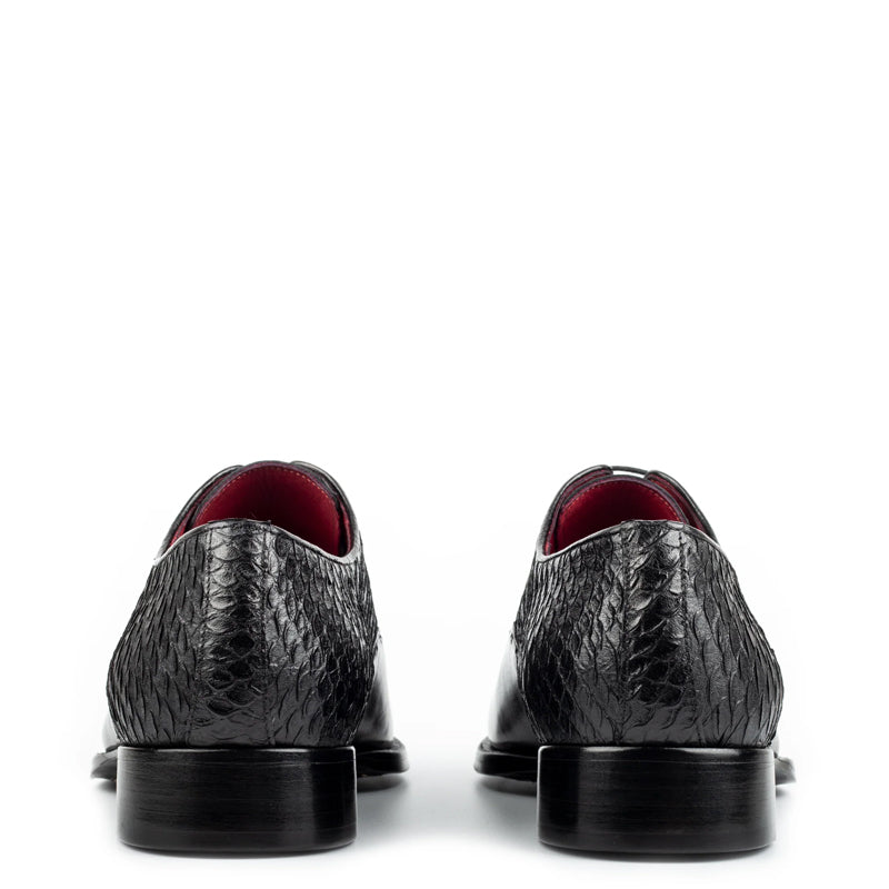 Men Classic Leather Lace Up Formal Oxford Shoes