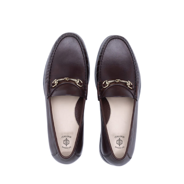 Men Tuscany Buckle Leather Loafer