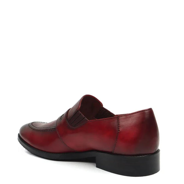Leather Penny Loafer For Men