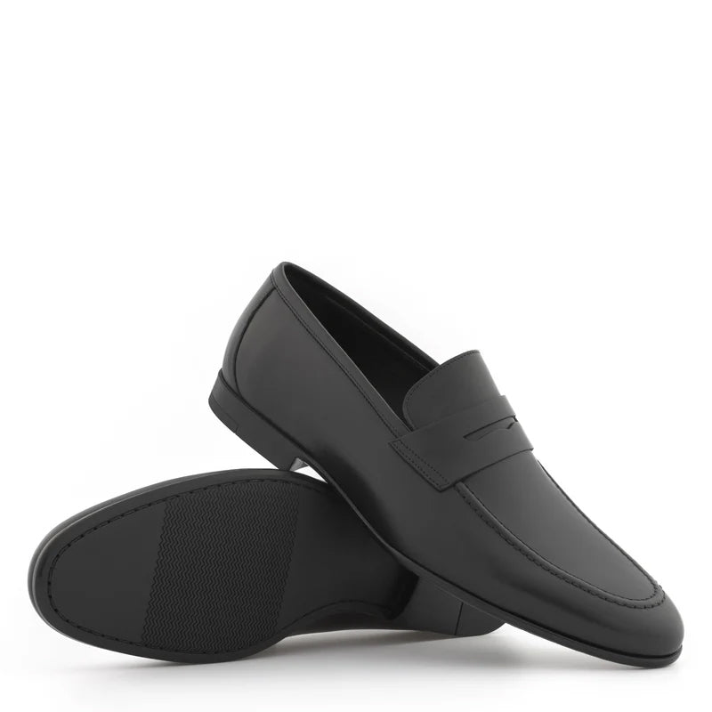 Penny Comfort Fit Slip On Leather Loafers