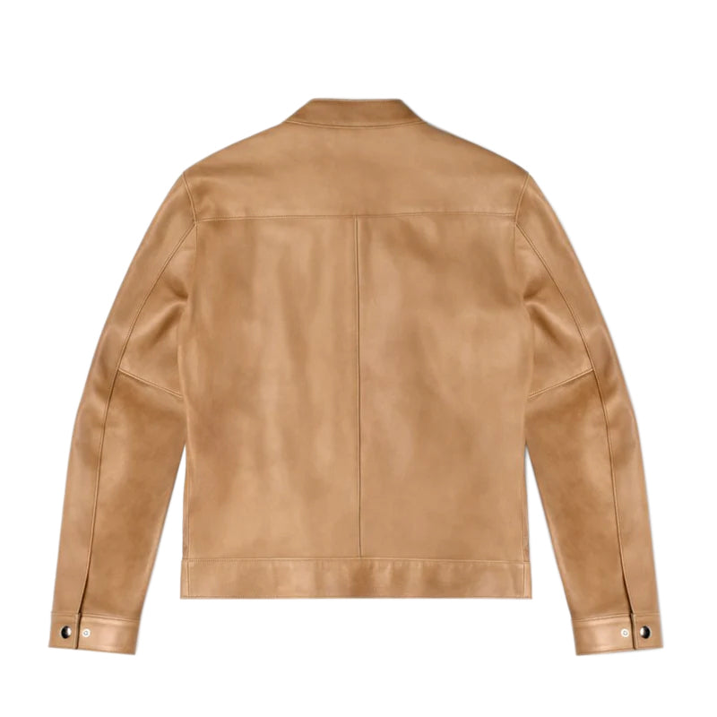 Giacca Da Pilota Jackets Tobacoo