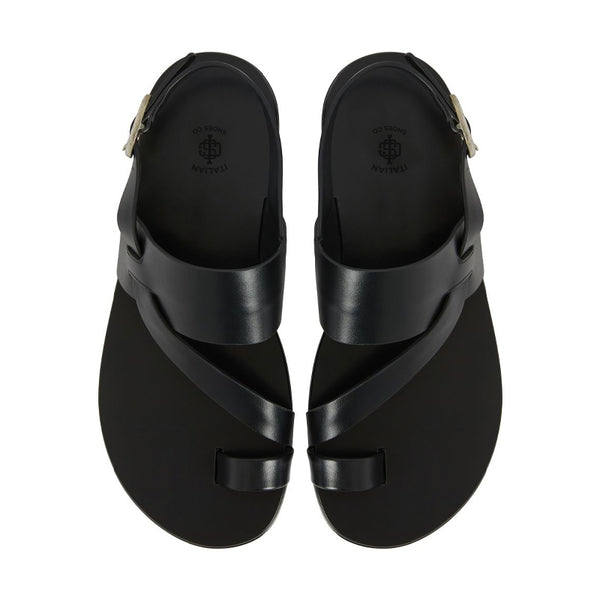Pure Leather Backstrap Comfort Sandal