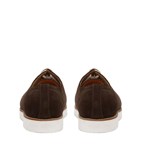 Classic Suede Lace Up Sneaker