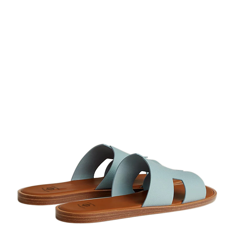 Haven Epsom H Style Slip-On Brown Yellow