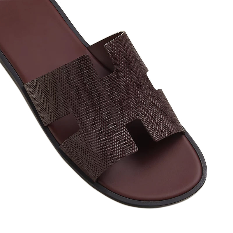 Haven Textured H Style Slip-On Blue