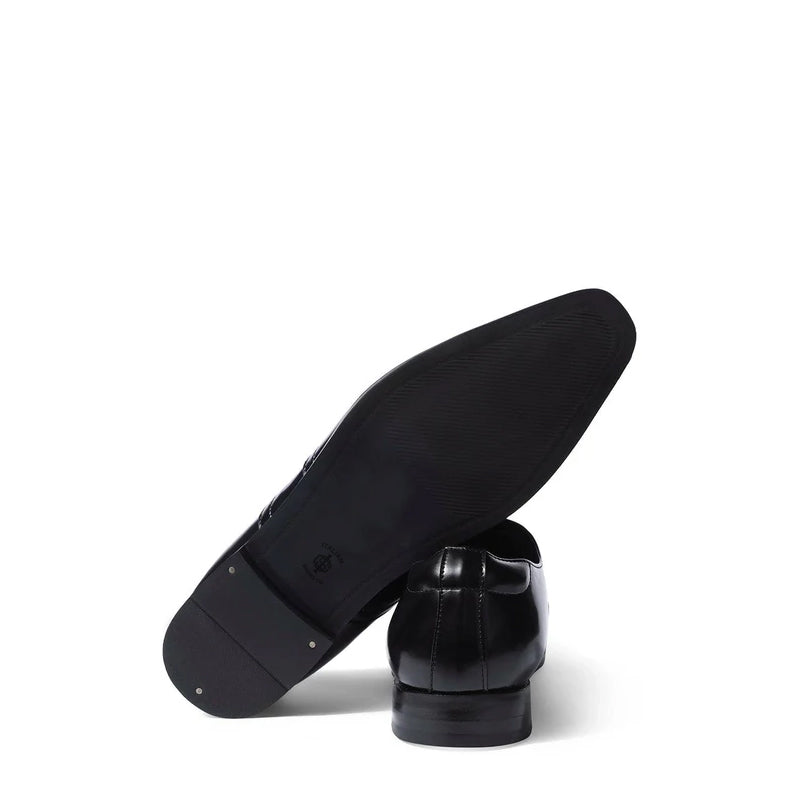 Classic Leather Formal Oxford Black Shoe For Men