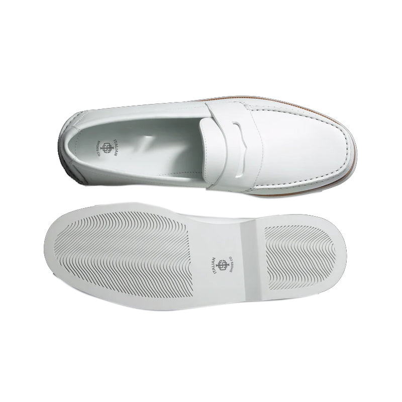 Double Vent Penny Loafer For Men