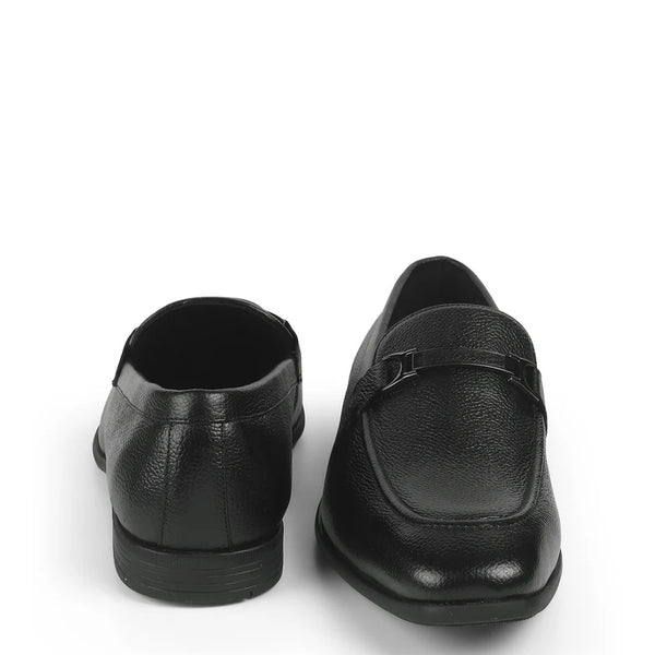 Classic Plain Pure Leather Formal Loafers