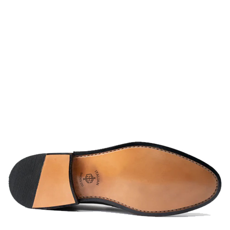 Cardiff Blue Burgundy Men's Shoe